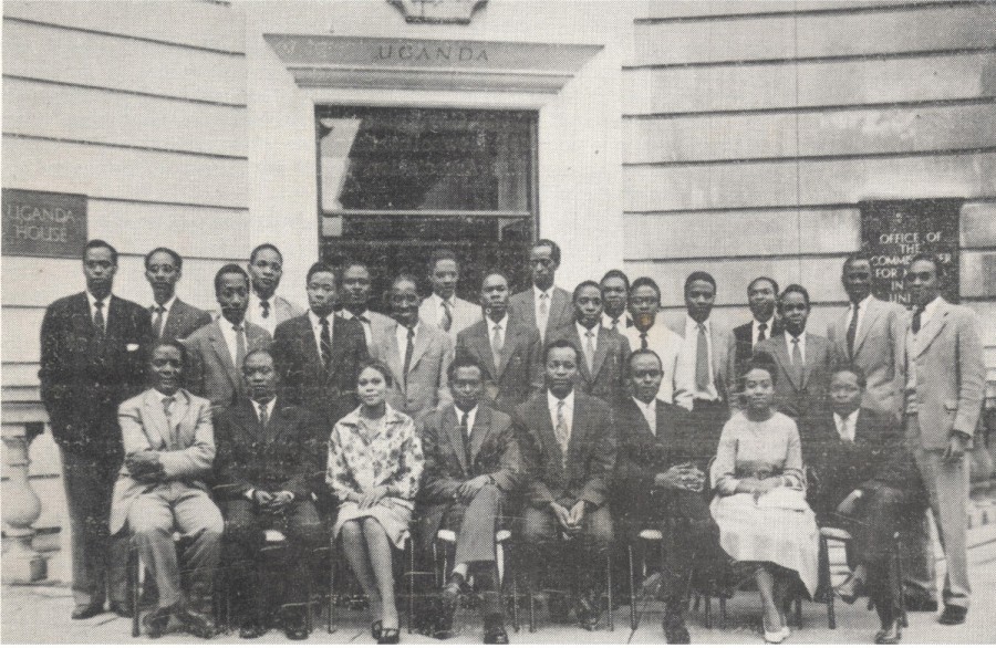 Uganda Association, London, 1960