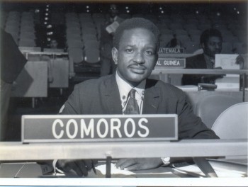 Boina as Comoros representative