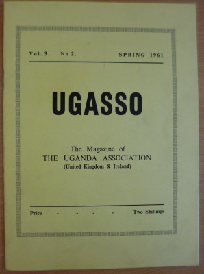 Ugasso, 1961