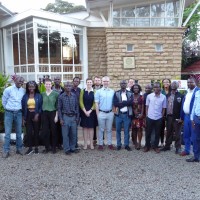 Workshop participants at IFRA